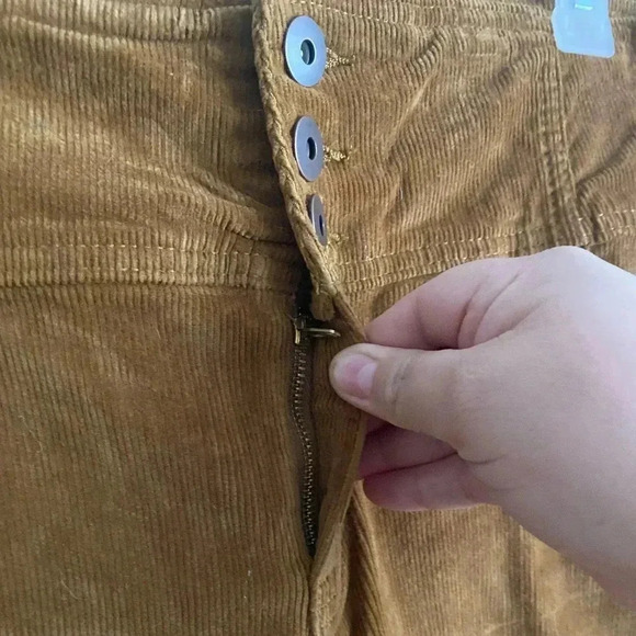 🆕NOHO Plus-Size Corduroy Corset Skinny Jeans 21🆕 - Picture 7 of 15